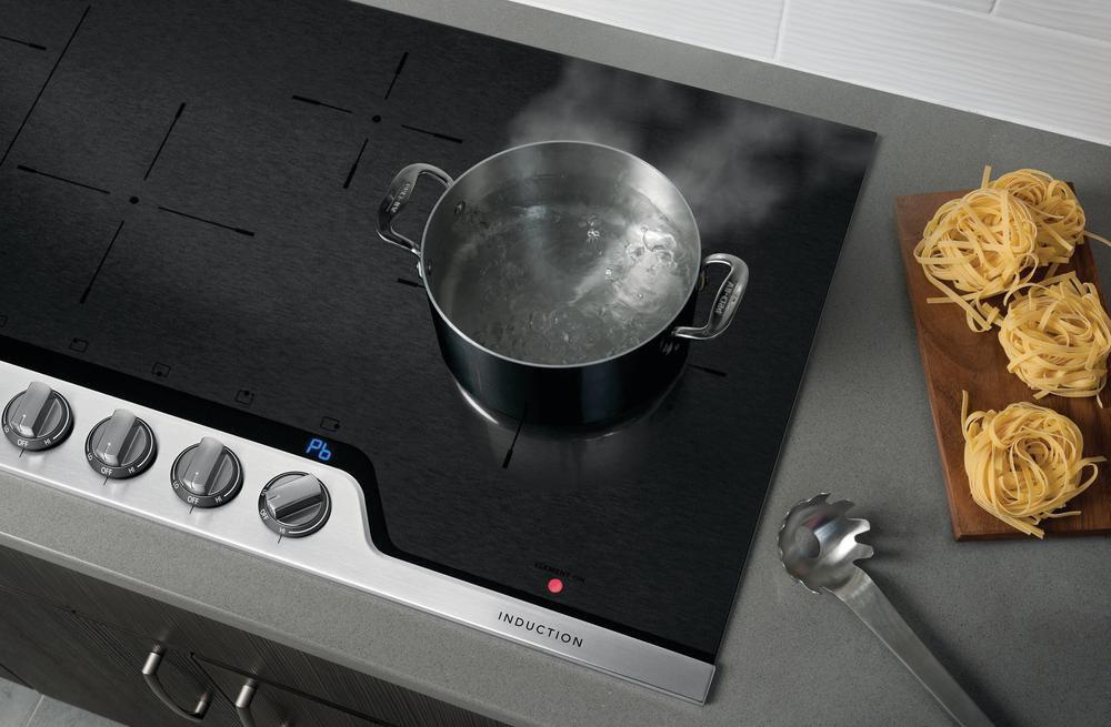 Frigidaire Black 5 Burner Induction Cooktop 
