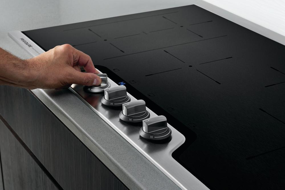 Frigidaire Black 5 Burner Induction Cooktop 