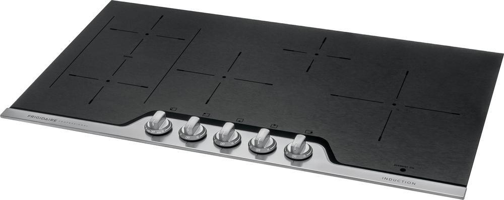 Frigidaire Black 5 Burner Induction Cooktop 