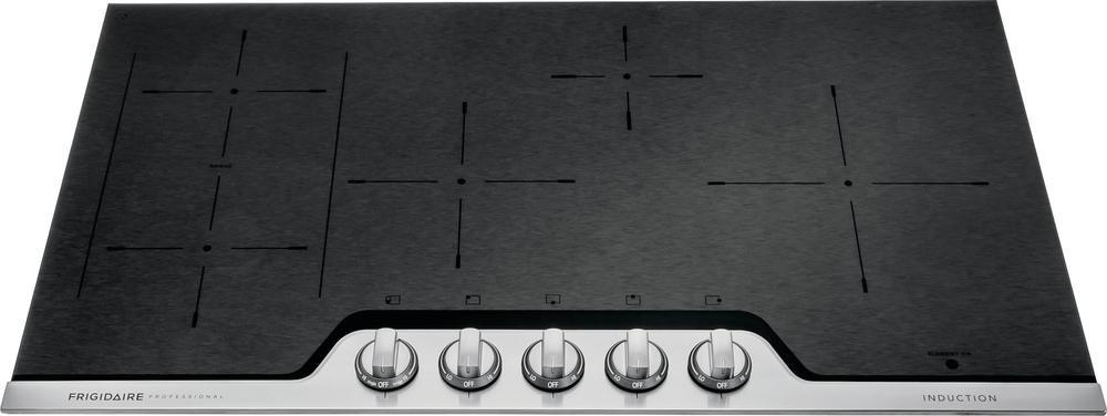 Frigidaire Black 5 Burner Induction Cooktop 