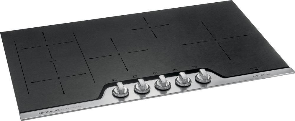 Frigidaire Black 5 Burner Induction Cooktop 