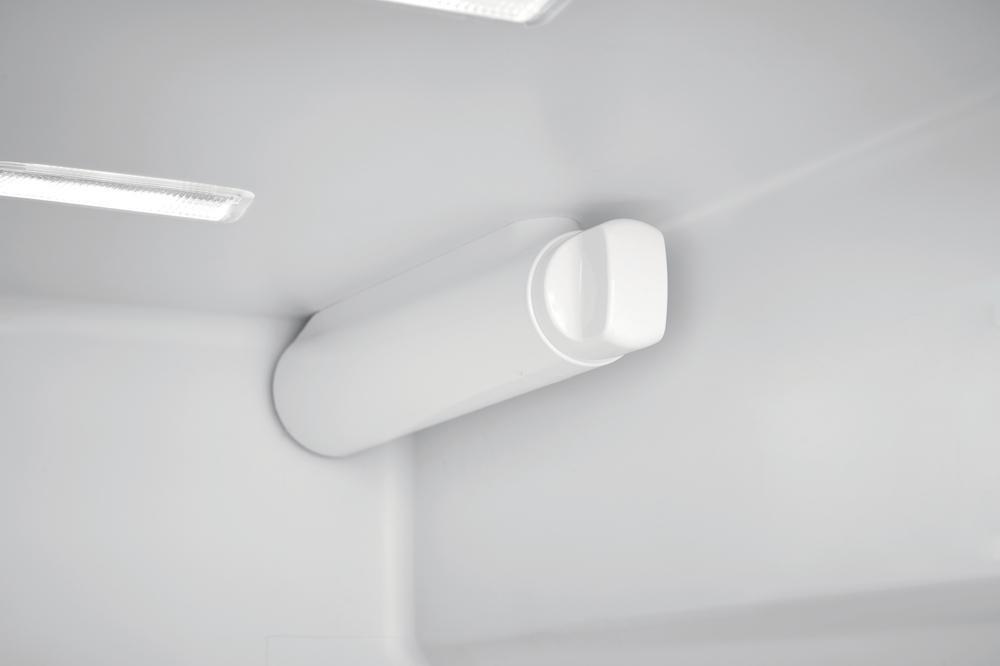 Frigidaire Stainless 36 in. 14.9 cu. ft. Counter Depth and French Door Refrigerator 