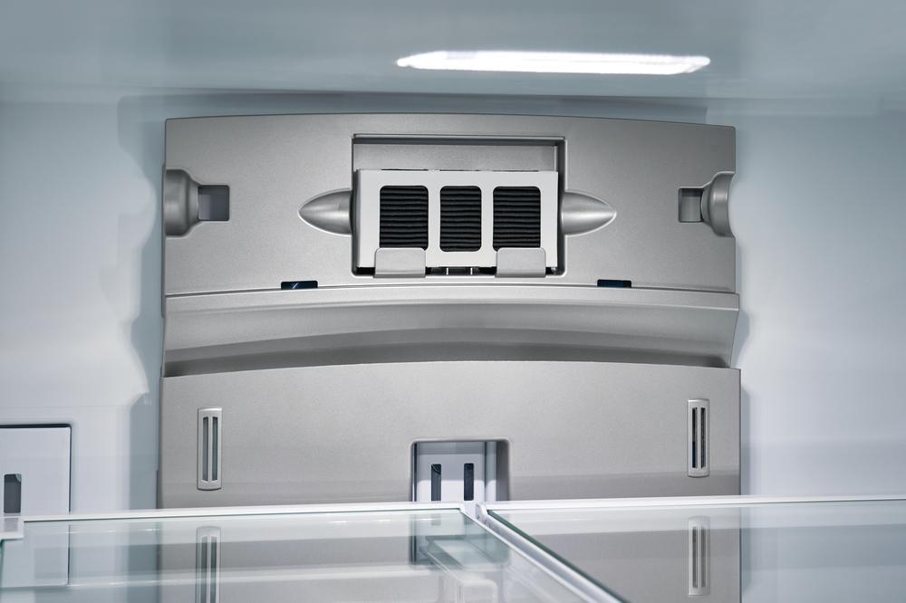 Frigidaire Stainless 36 in. 14.9 cu. ft. Counter Depth and French Door Refrigerator 