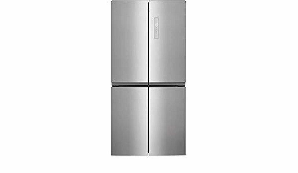 Frigidaire Brushed Steel 32-13/16 in. 11.9 cu. ft. French Door Refrigerator 
