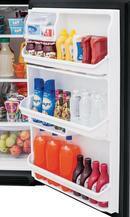 Frigidaire Stainless 29-5/8 in. 15.3 cu. ft. Top Mount Freezer Refrigerator 