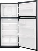 Frigidaire Stainless 29-5/8 in. 15.3 cu. ft. Top Mount Freezer Refrigerator 