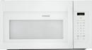 Frigidaire White 1.6 cu. ft. 1000 W Convertible Over-the-Range Microwave 