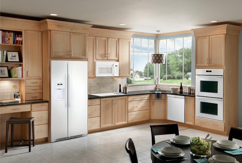Frigidaire White 1.6 cu. ft. 1000 W Convertible Over-the-Range Microwave 