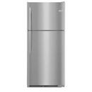 29-5/8 in. 20 cu. ft. Top Mount Freezer Refrigerator in Stainless