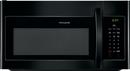 1.6 cu. ft. 1000 W Convertible Over-the-Range Microwave in Black