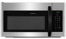 1.6 cu. ft. 1000 W Convertible Over-the-Range Microwave in Stainless Steel/Black