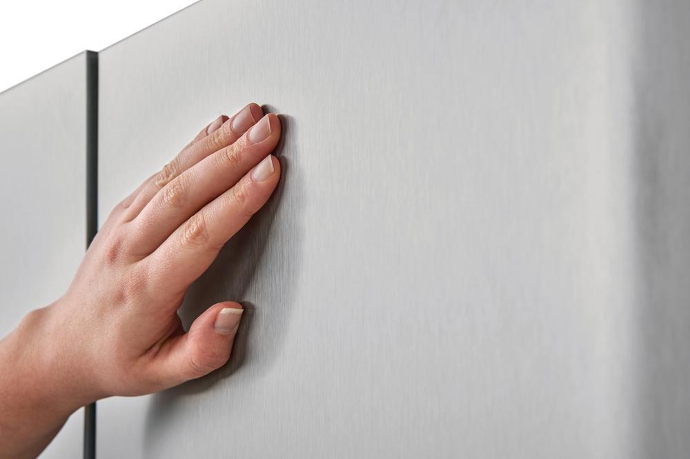 Frigidaire Stainless 36 in. 14.2 cu. ft. Counter Depth and Side-By-Side Refrigerator 