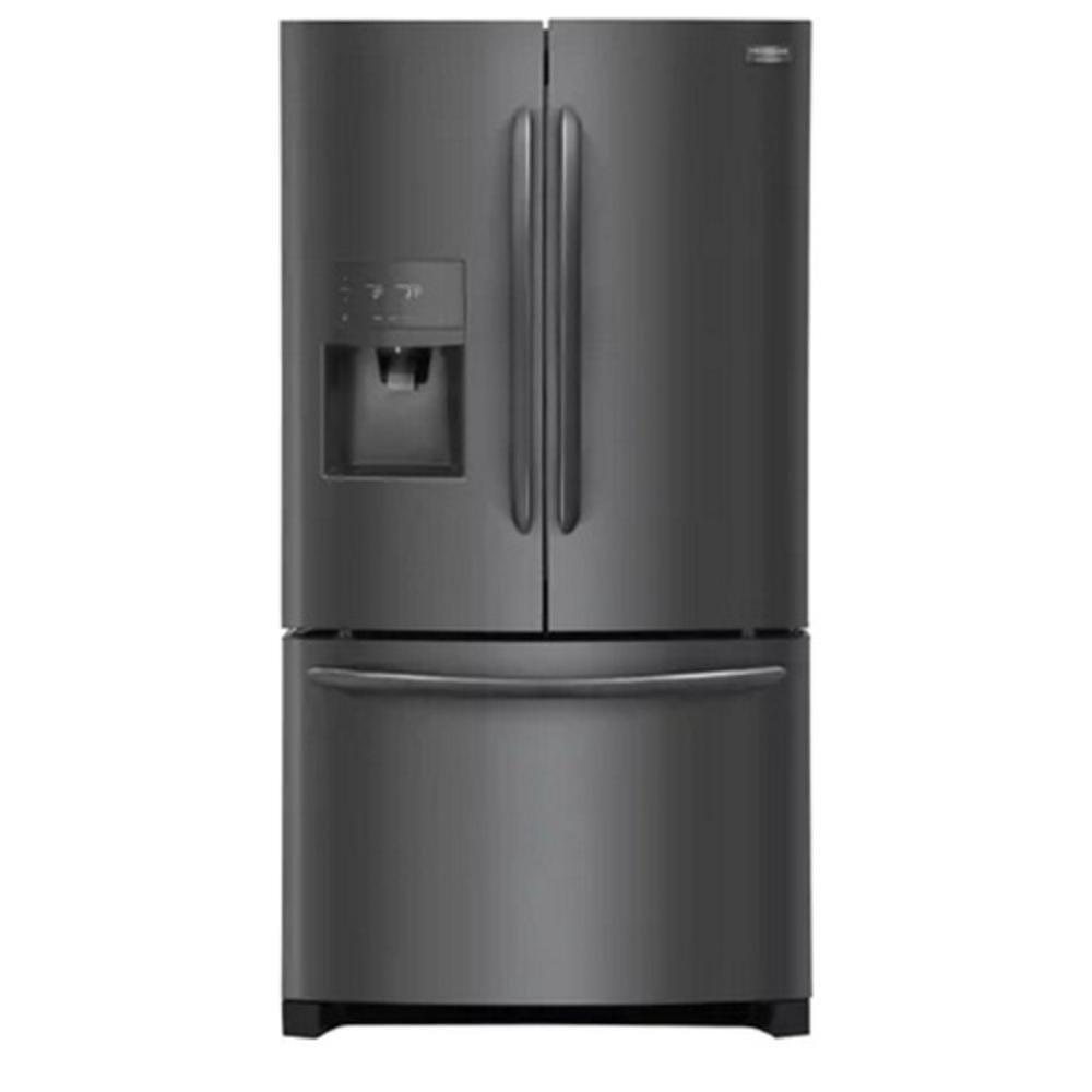 Frigidaire Black Stainless 36 in. 18.1 cu. ft. French Door Refrigerator 