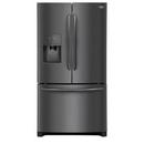 Frigidaire Black Stainless 36 in. 18.1 cu. ft. French Door Refrigerator 