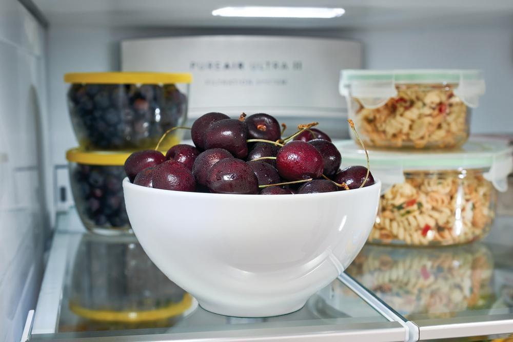 Frigidaire Black Stainless 36 in. 18.1 cu. ft. French Door Refrigerator 