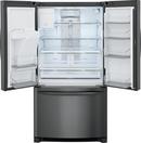 Frigidaire Black Stainless 36 in. 18.1 cu. ft. French Door Refrigerator 