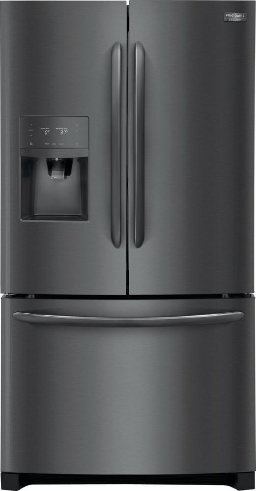 Frigidaire Black Stainless 36 in. 18.1 cu. ft. French Door Refrigerator 