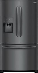 Frigidaire Black Stainless 36 in. 18.1 cu. ft. French Door Refrigerator 