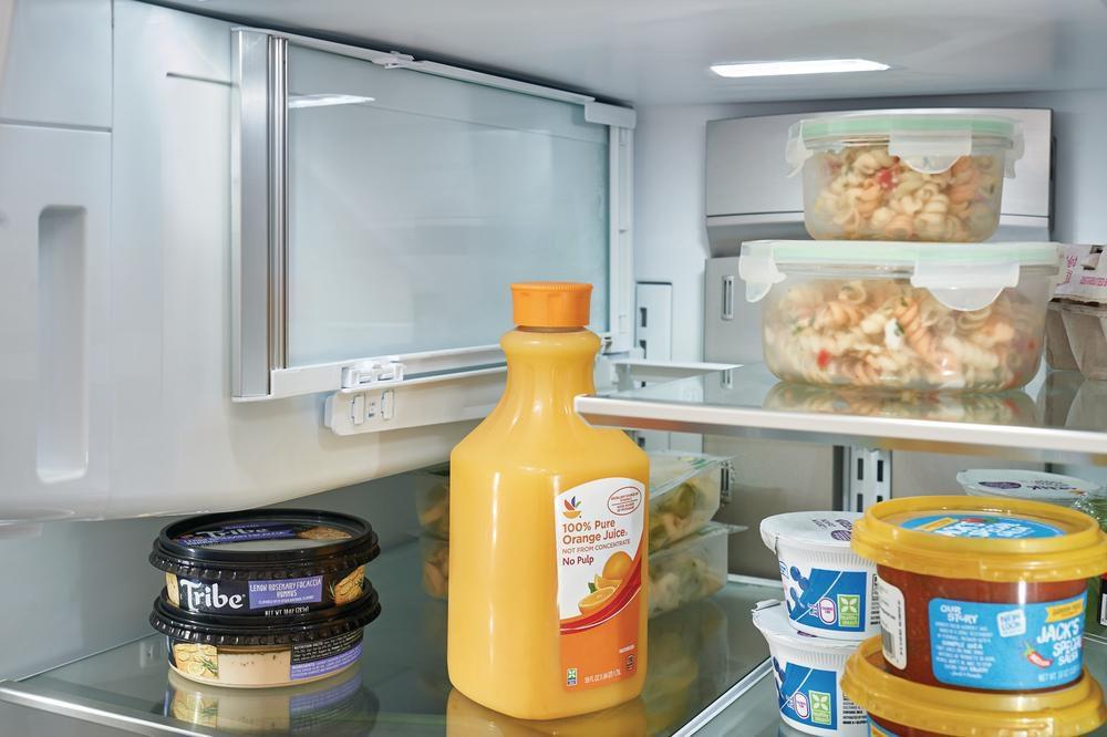 Frigidaire Black Stainless 36 in. 18.1 cu. ft. French Door Refrigerator 