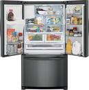 Frigidaire Black Stainless 36 in. 18.1 cu. ft. French Door Refrigerator 
