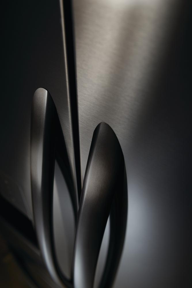 Frigidaire Black Stainless 36 in. 18.1 cu. ft. French Door Refrigerator 