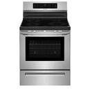 Frigidaire Stainless Steel 29-7/8 in. Electric 4-Burner Induction Freestanding Range 