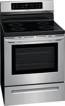 Frigidaire Stainless Steel 29-7/8 in. Electric 4-Burner Induction Freestanding Range 