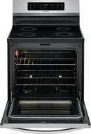 Frigidaire Stainless Steel 29-7/8 in. Electric 4-Burner Induction Freestanding Range 