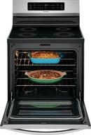 Frigidaire Stainless Steel 29-7/8 in. Electric 4-Burner Induction Freestanding Range 