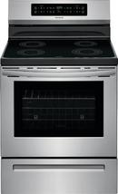 Frigidaire Stainless Steel 29-7/8 in. Electric 4-Burner Induction Freestanding Range 