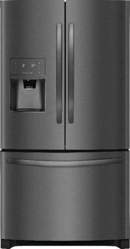 Frigidaire Black Stainless 36 in. 26.8 cu. ft. French Door Refrigerator 