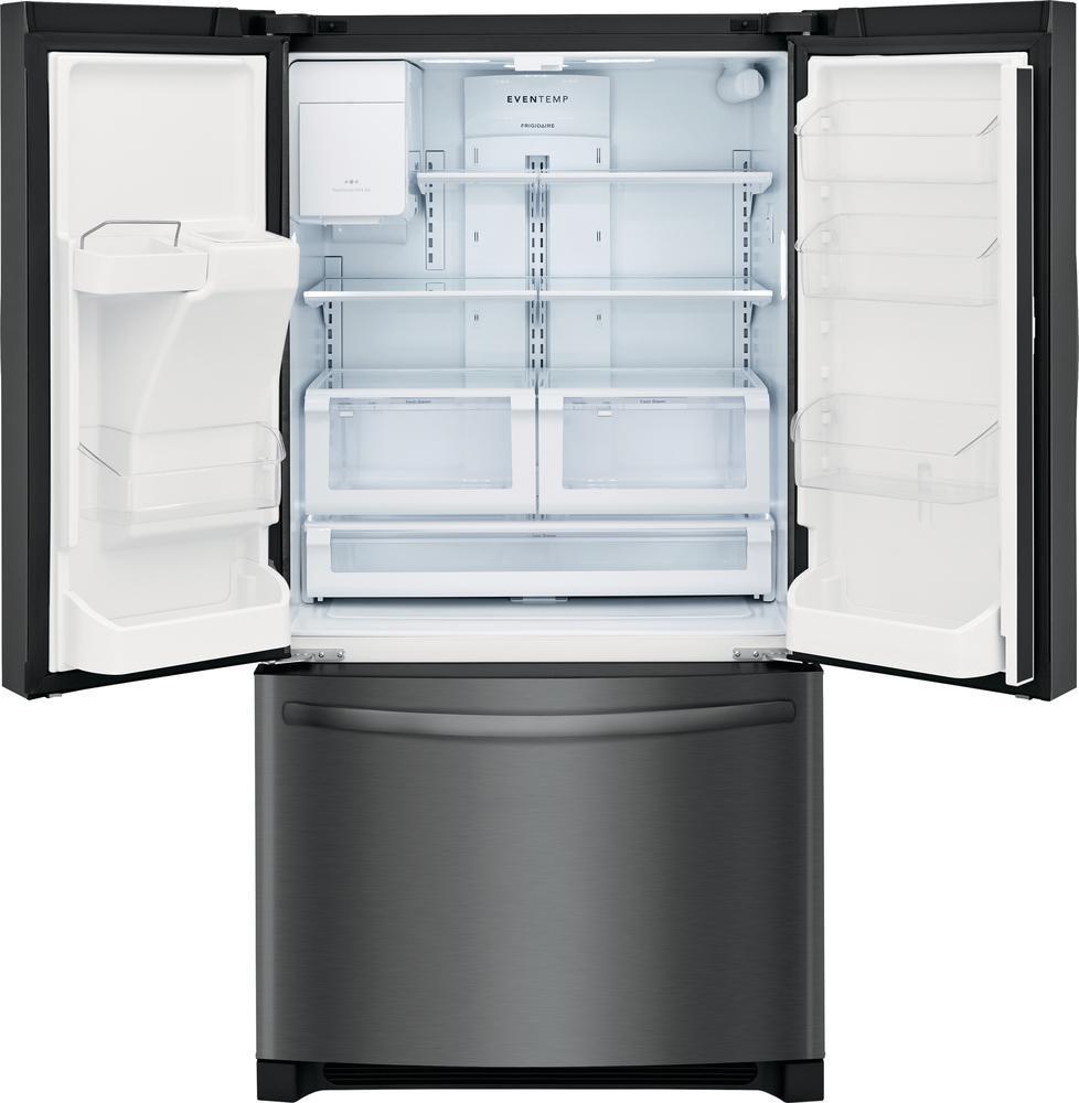 Frigidaire Black Stainless 36 in. 26.8 cu. ft. French Door Refrigerator 