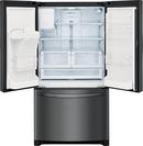 Frigidaire Black Stainless 36 in. 26.8 cu. ft. French Door Refrigerator 