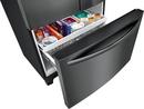 Frigidaire Black Stainless 36 in. 26.8 cu. ft. French Door Refrigerator 
