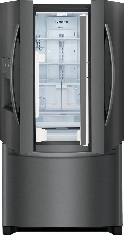 Frigidaire Black Stainless 36 in. 26.8 cu. ft. French Door Refrigerator 