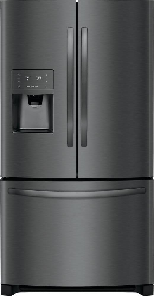 Frigidaire Black Stainless 36 in. 26.8 cu. ft. French Door Refrigerator 