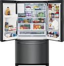 Frigidaire Black Stainless 36 in. 26.8 cu. ft. French Door Refrigerator 