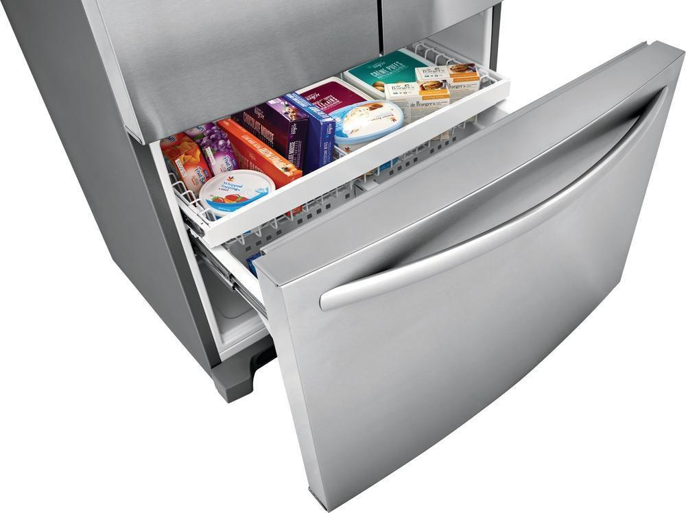 Frigidaire Stainless Steel 36 in. 26.8 cu. ft. French Door Refrigerator 