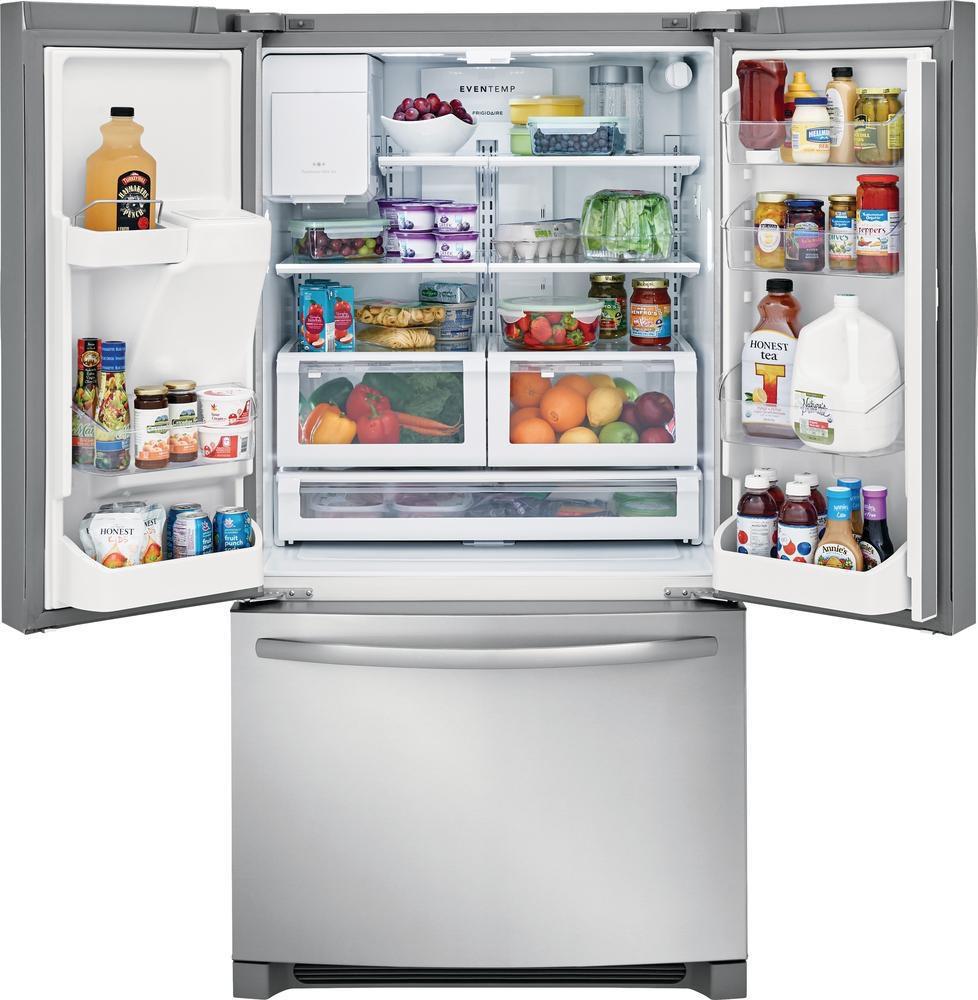 Frigidaire Stainless Steel 36 in. 26.8 cu. ft. French Door Refrigerator 