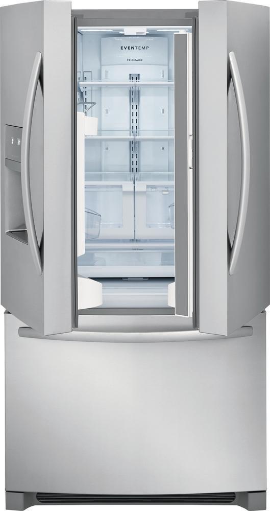 Frigidaire Stainless Steel 36 in. 26.8 cu. ft. French Door Refrigerator 