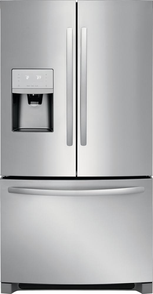 Frigidaire Stainless Steel 36 in. 26.8 cu. ft. French Door Refrigerator 