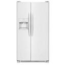 33 in. 14.2 cu. ft. Side-By-Side Refrigerator in Pearl