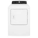 27 in. 6.7 cu. ft. Electric Dryer in White