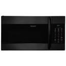 1.7 cu. ft. 1000 W Convertible Over-the-Range Microwave in Black