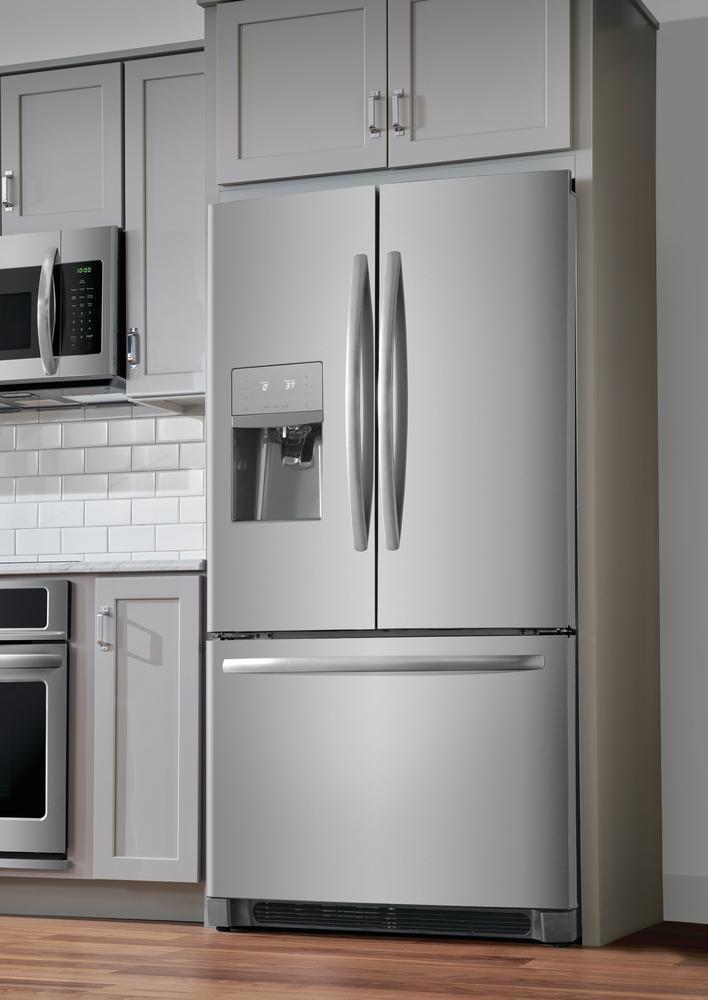 Frigidaire Stainless Steel 36 in. 14.9 cu. ft. French Door Refrigerator 