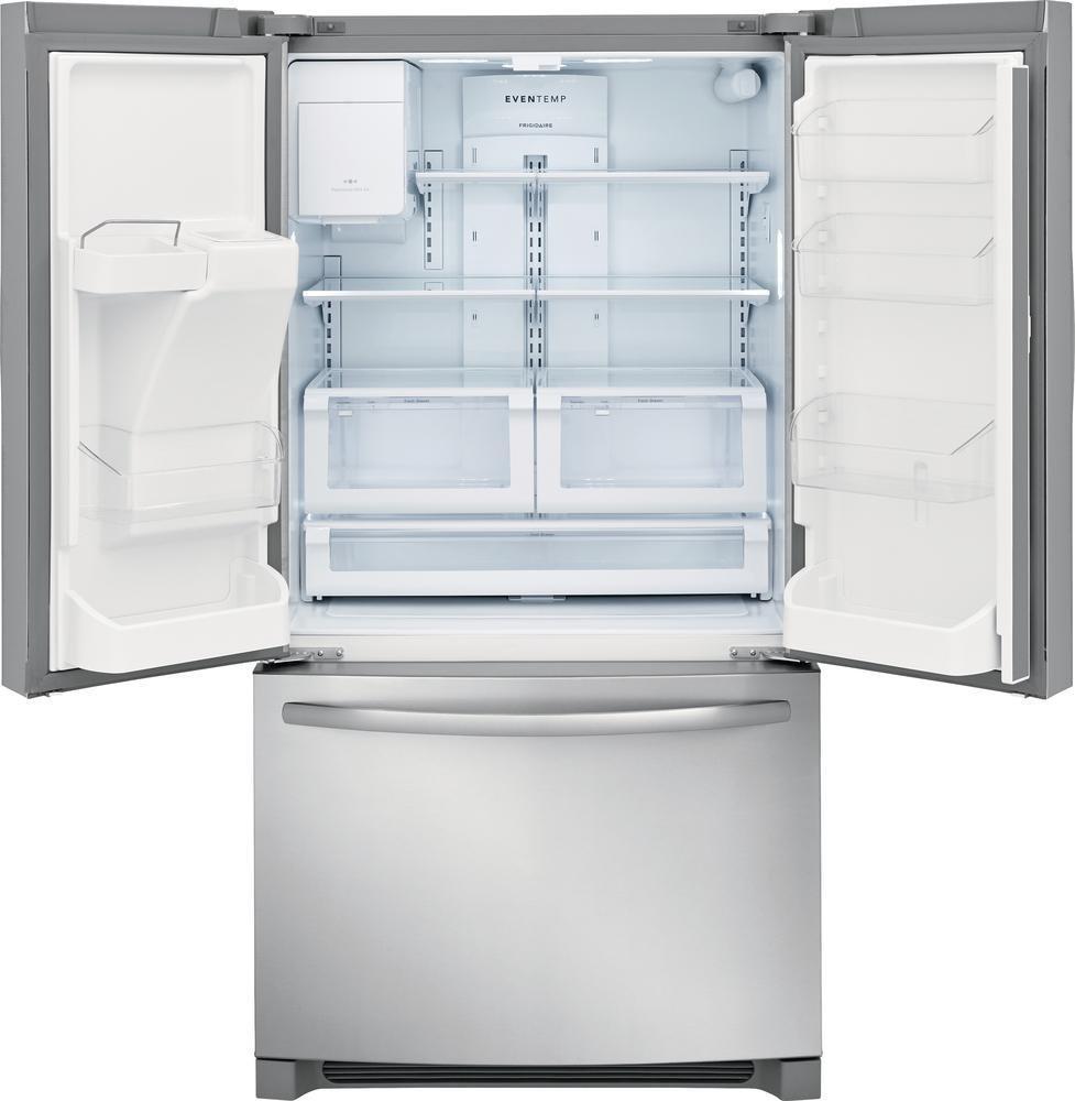 Frigidaire Stainless Steel 36 in. 14.9 cu. ft. French Door Refrigerator 