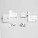 GE&reg; White 6-3/10 in. Stack Kit 