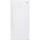 GE® White 62 in. 14.11 cu. ft. Freezer 
