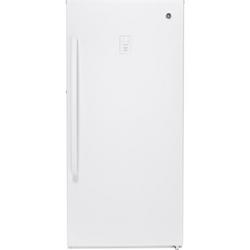 62 in. 14.11 cu. ft. Freezer in White