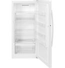 GE® White 62 in. 14.11 cu. ft. Freezer 